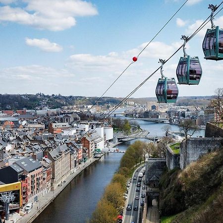Les Cerisiers - Appart De Standing A Namur Centre Экстерьер фото