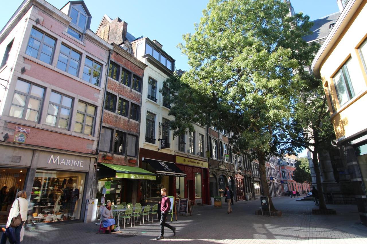 Les Cerisiers - Appart De Standing A Namur Centre Экстерьер фото