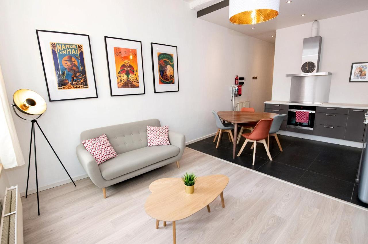 Les Cerisiers - Appart De Standing A Namur Centre Экстерьер фото