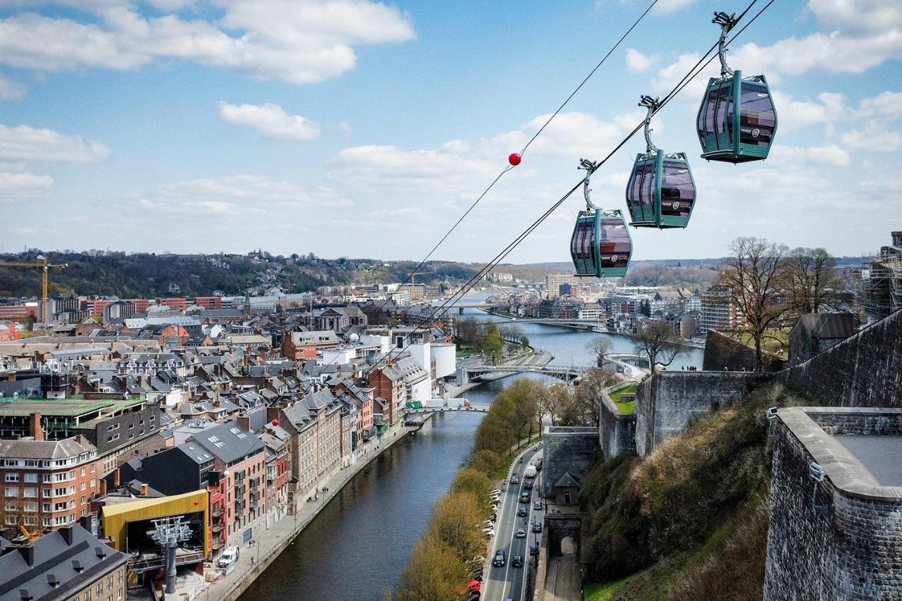 Les Cerisiers - Appart De Standing A Namur Centre Экстерьер фото