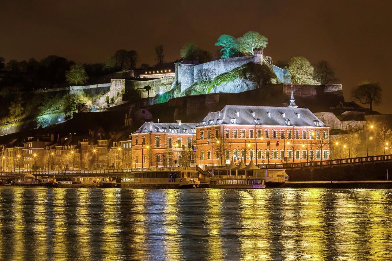 Les Cerisiers - Appart De Standing A Namur Centre Экстерьер фото